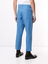 Thumbnail for your product : Haider Ackermann Cropped Suit Trousers