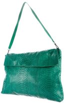 Thumbnail for your product : Devi Kroell Python Flap Bag