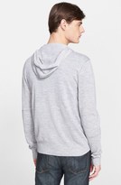 Thumbnail for your product : John Varvatos Collection Merino Wool Full Zip Hoodie