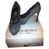 Thumbnail for your product : Yves Saint Laurent 2263 YVES SAINT LAURENT Grey Heels