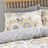 Thumbnail for your product : Catherine Lansfield Annika Retro Bloom Duvet Cover Set