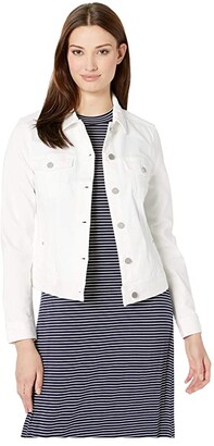 liverpool white denim jacket