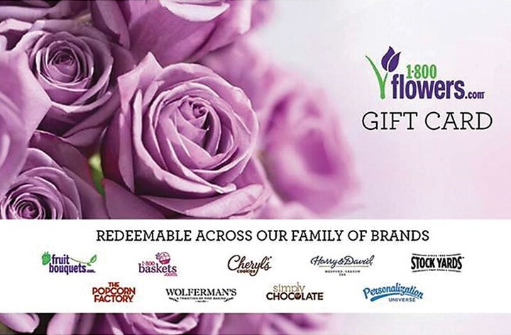 1-800 Flowers 1800 Flowers Gift Card $50 (Email Delivery)