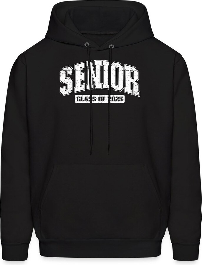 Spreadshirt Senior Class of 2025 Graduation Senior 2025 Men's Hoodie