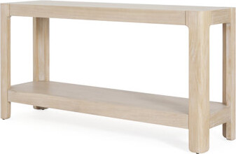Hokku Designs Modern Farmhouse Console Table