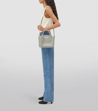 Bottega Veneta Small Leather Getaway Top-Handle Bag - ShopStyle