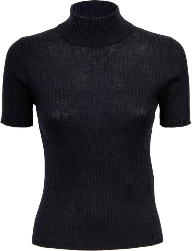 Studio Max Mara Jangy High Neck Knitted Top