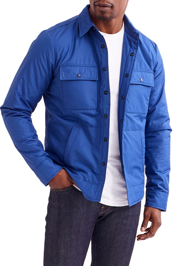 packable shirt jacket