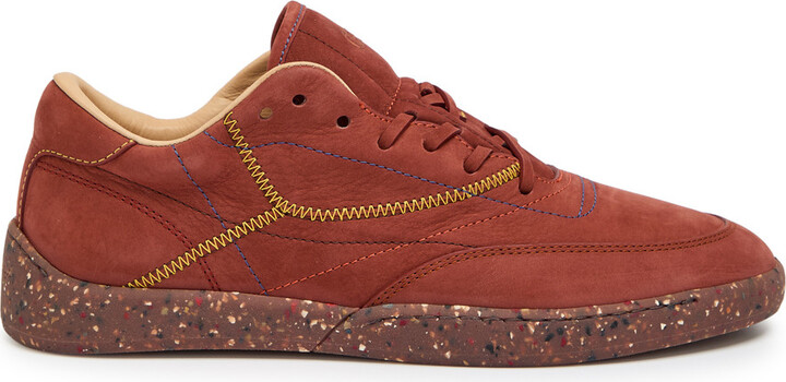 Gabriela Hearst Ohio Speckled Nubuck Sneakers