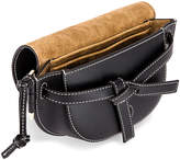 Thumbnail for your product : Loewe Mini Gate Bum Bag in Black | FWRD