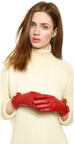 Thumbnail for your product : Kate Spade Bow Logo Gloves