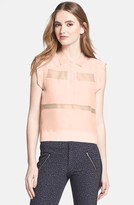Thumbnail for your product : Rebecca Taylor 'Runway' Boxy Top