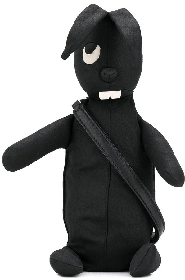 rick owens bunny pouch