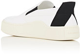 Thumbnail for your product : Balenciaga Men's Leather Slip-On Sneakers