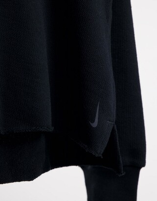 nike black hoodie asos