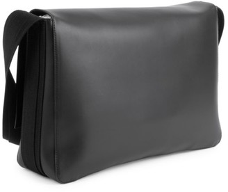Valentino Garavani Leather Messenger Bag