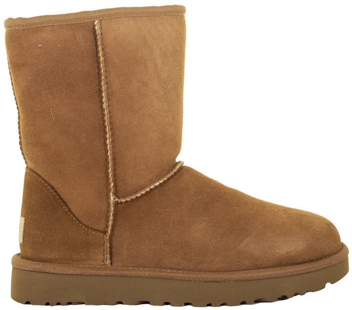 chestnut leather ugg boots