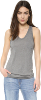 Thumbnail for your product : Alexander Wang T by Classic Tank with Pocket