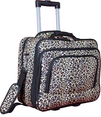 Shop Women Travel Suitcase Girls Leopard Prin – Luggage Factory