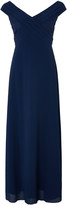 Thumbnail for your product : Under Armour Bethany Bardot Maxi Dress with Lace Inserts Blue