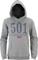 Thumbnail for your product : Levi's 501 Hooded Sweat Top