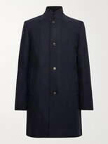Thumbnail for your product : Club Monaco Loukas Wool-Blend Overcoat - Men - Blue - FR 44