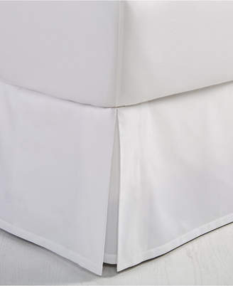 Hotel Collection Cotton Ladder Stitch Pique California King Bedskirt, Created for Macy's