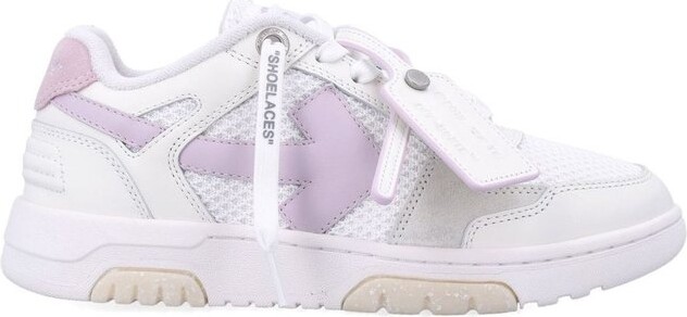 Off-White Slim Out Of Office Lace-Up Sneakers