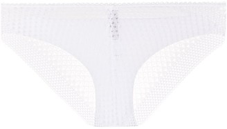Calvin Klein Underwear Perforated Lace Briefs