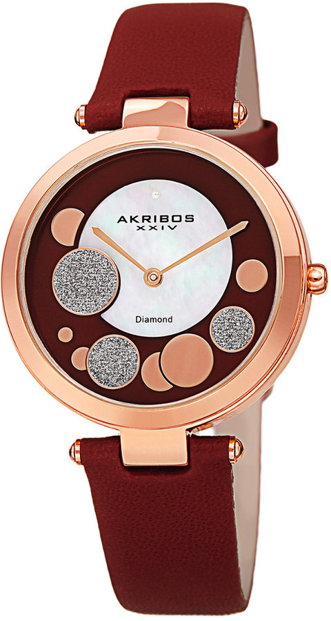 Akribos XXIV Women's Watches | Shop the world's largest collection 