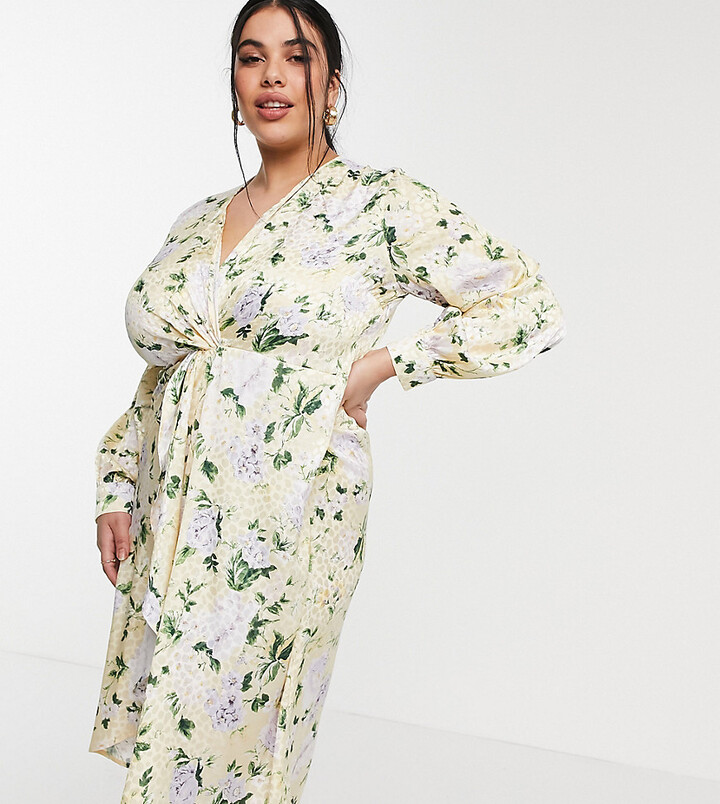 Floral Kimono Dress | Shop the world's largest collection of fashion |  ShopStyle