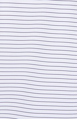 Peter Millar Crafty Stripe Short Sleeve Performance Polo