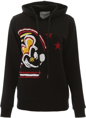 iceberg mickey mouse hoodie
