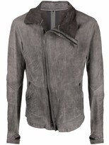 Thumbnail for your product : Isaac Sellam Experience Zip-Detail Leather Jacket