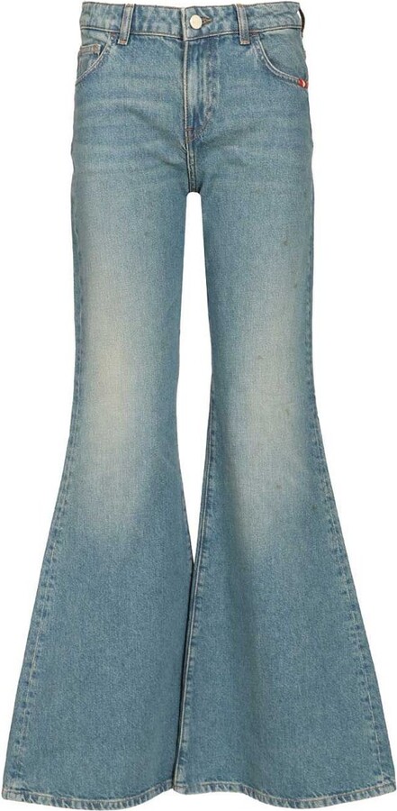 Amish Woodstock Flared Jeans
