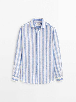 100% Linen Shirts | Shop The Largest Collection | ShopStyle