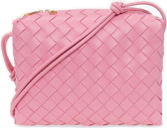 Bottega Veneta Small Loop Bag in Pink