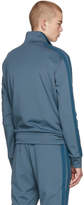 Thumbnail for your product : Bottega Veneta Blue Jersey Zip-Up Sweater