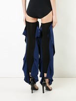 Thumbnail for your product : Paula Knorr Draped Thigh High Leg Warmer