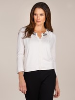 Thumbnail for your product : Magaschoni Embellished Cardigan