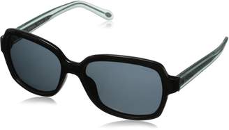 Fossil Women's FOS3027PS Polarized Rectangular Sunglasses