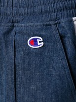 Thumbnail for your product : Champion Stripe-Side Chambray Track Pants