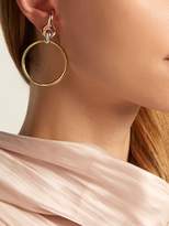 Thumbnail for your product : Charlotte Chesnais Halo Vermeil & Silver Earrings - Womens - Rose Gold