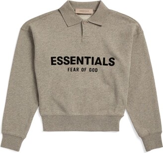 Essentials Kids Cotton Logo Sweatshirt (2-16 Years)