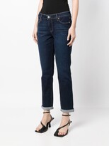 Thumbnail for your product : Paige Brigitte cropped jeans