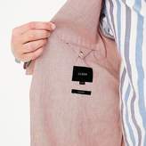 Thumbnail for your product : J.Crew Unstructured Ludlow Slim-fit cotton-linen blazer in pink stripe