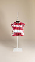 Thumbnail for your product : Burberry Graphic Dot Stripe Print T-Shirt