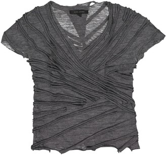 Marc Jacobs Grey Wool Top for Women