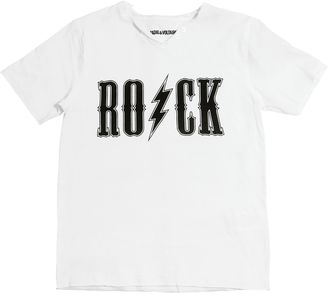 Zadig & Voltaire Rock Printed Cotton Jersey T-Shirt