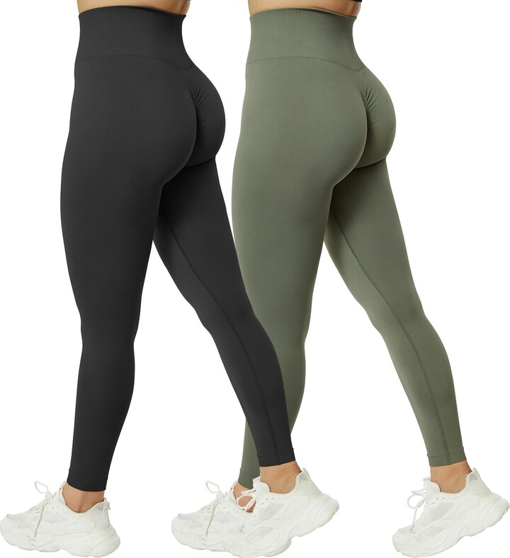 Butt Scrunch Leggings For Women MOHUACHI Women Scrunch Butt
